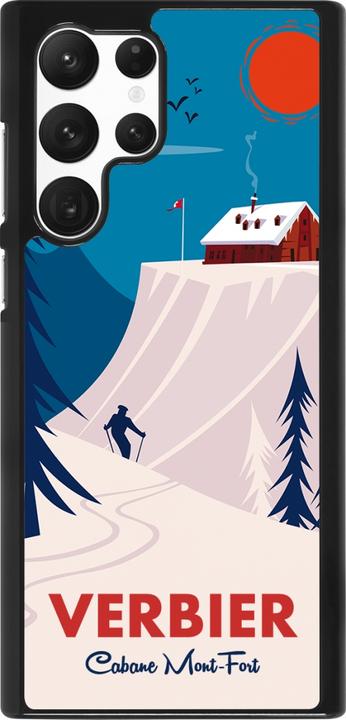 Immagine prodotto PhoneLook Coque Verbier Cabane Mont-Fort (Samsung Galaxy S22 Ultra)
