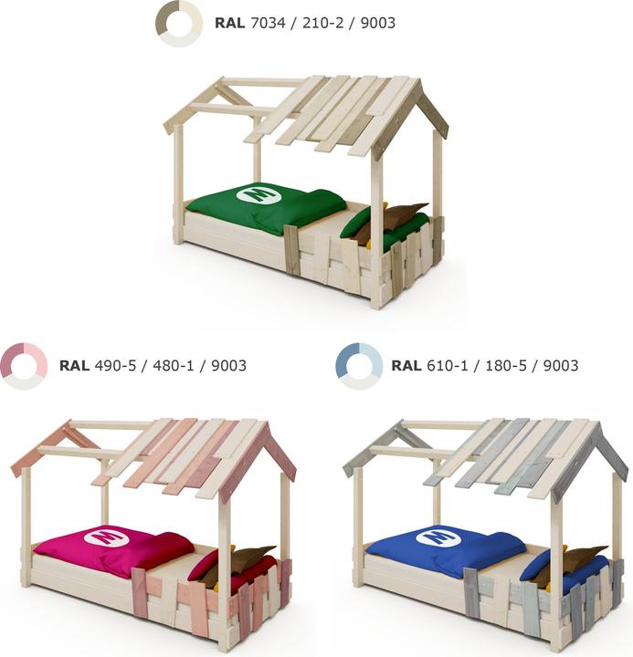 Actual product image Wickey CrAzY Beach (90 x 200 cm)