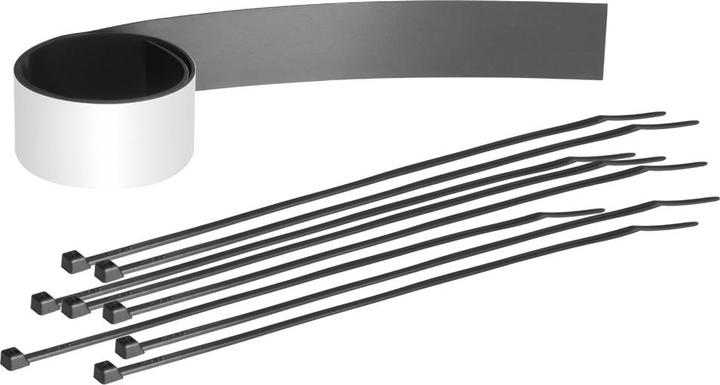Immagine prodotto Adam Hall 9inch Parts 9inch Angled Rack Panel per 8x Sockets (Accessori)