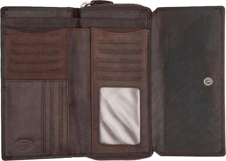 Immagine prodotto The Chesterfield Brand Portafoglio Shanghai in pelle con protezione RFID 19 cm