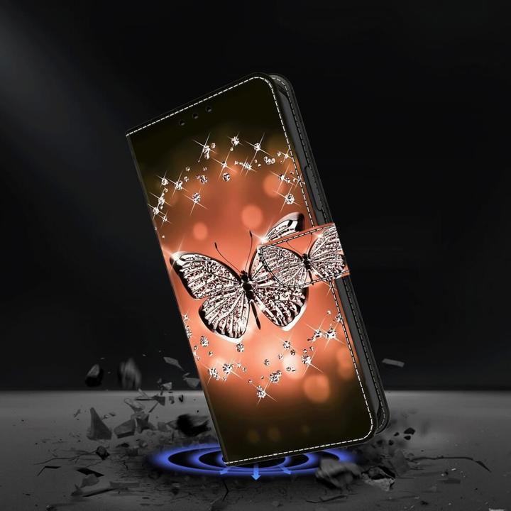 Actual product image Cover-Discount Galaxy S24 FE - 3D-Effekt Hülle Etui (Samsung Galaxy S24 FE)