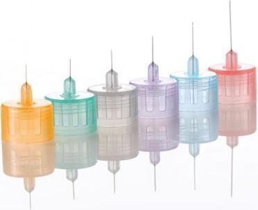 Actual product image Unifine Pentips Pen needles (Pen needles + disposable needles)