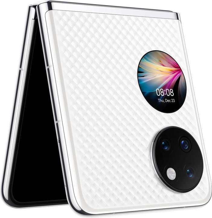 Produktbild Huawei P50 Pocket (256 GB, Weiss, 6.90", Dual SIM, 40 Mpx, 4G)