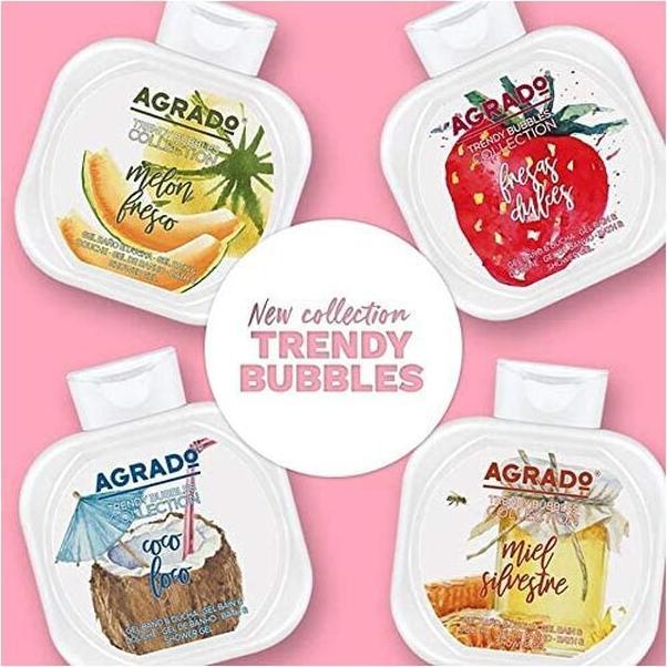 Image du produit Agrado Coco Loco Trendy Bubbles Fruit Collection PH Neutral Bath and Shower Gel 750ml (750 ml)