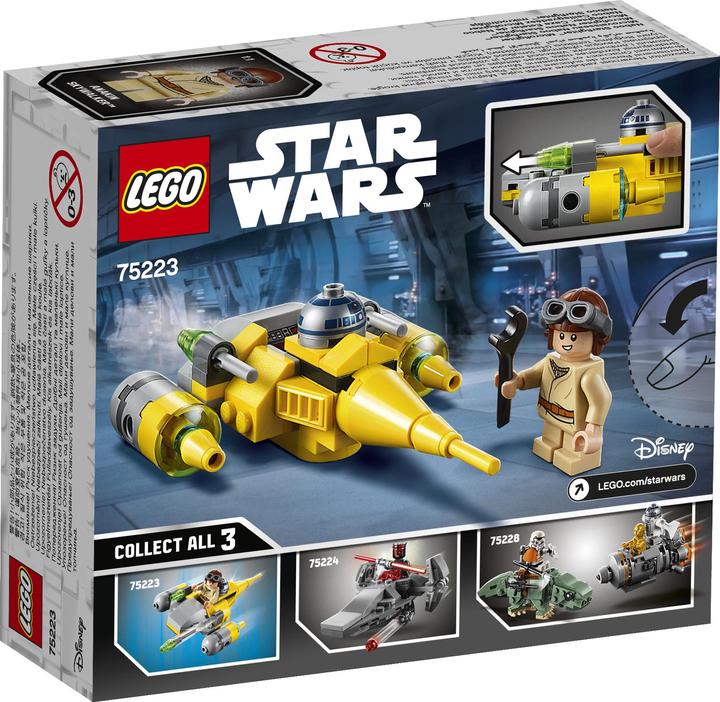 Produktbild LEGO Naboo (75223, LEGO Star Wars)