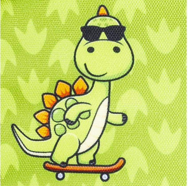 Image du produit Funki Sac à dos pour enfants A4+ Skaterdino 6025.010 35x26x17cm