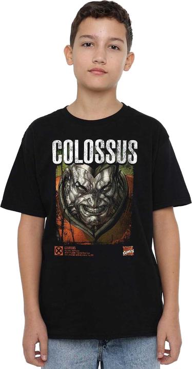 Actual product image Childrens/Kids X-Men Colossus Infographic T-Shirt (104)