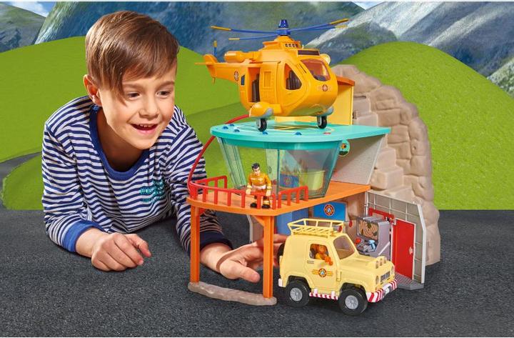 Produktbild Simba Feuerwehrmann Sam Bergrettung