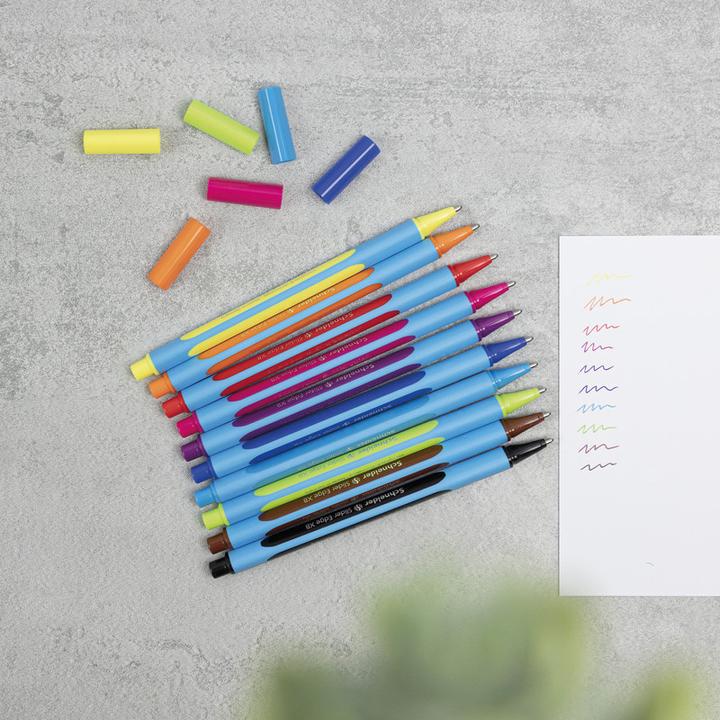 Image du produit Schneider Stylo à bille Slider Edge (Bleu, 1 x)