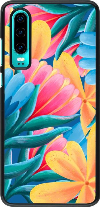 Immagine prodotto PhoneLook Coprire la primavera 23 fiori colorati (Huawei P30)