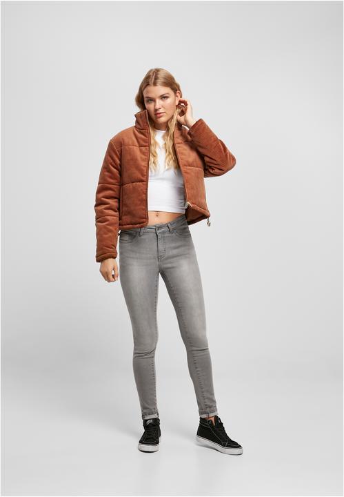 Image du produit Urban Classics Ladies Corduroy Puffer Jacket (XS)