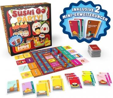 Produktbild Zoch Sushi Go Party (Deutsch)