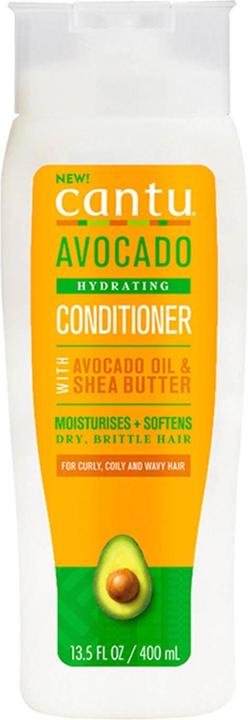 Cantu AVOCADO HYDRATING silicone free 400 ml (400 ml)