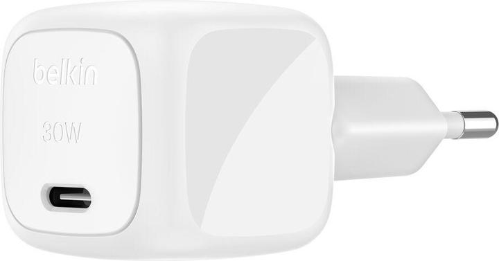Actual product image Belkin BOOST Charge USB-C/USB-C 30WLad.PD,ws+Kab.WCA008kq1MWH-B6 (30 W)