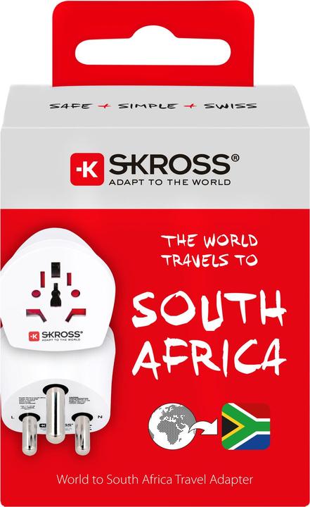 Produktbild Skross World to South Africa