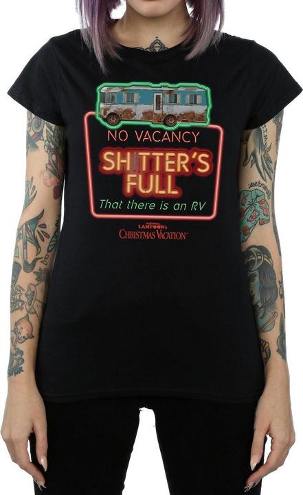 Produktbild National Lampoon´s Vacation National Lampoon's Christmas Vacation No Vacancy TShirt (S)