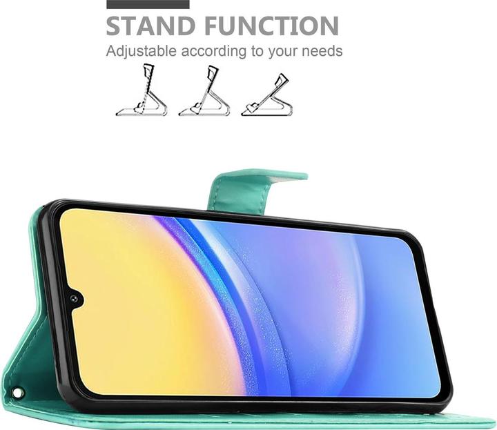 Immagine prodotto Cadorabo Custodia per Samsung Galaxy A16 Flower Book (Samsung Galaxy A16)