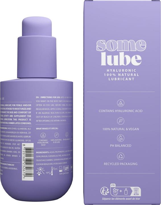 Actual product image Some LUBE - Hyaluronic Lubricant - 100 ml (100 ml)