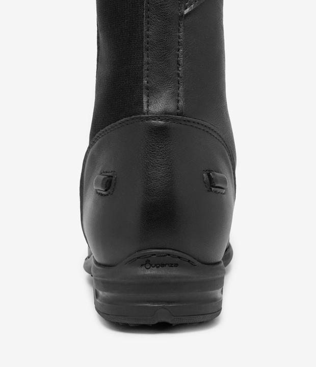 Produktbild Fouganza Reistiefel 560 Leder Damen/Herren schwarz (S)