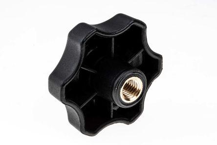 Immagine prodotto Rs Pro Pomello in Nylon 6 passante 60mmxM10 (10 pz.)
