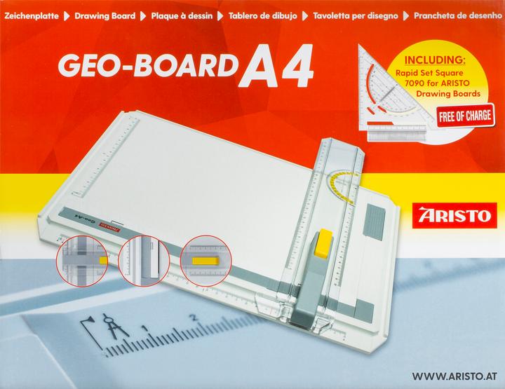 Actual product image Aristo Drawing board Geo Board, DIN A4 (A4)