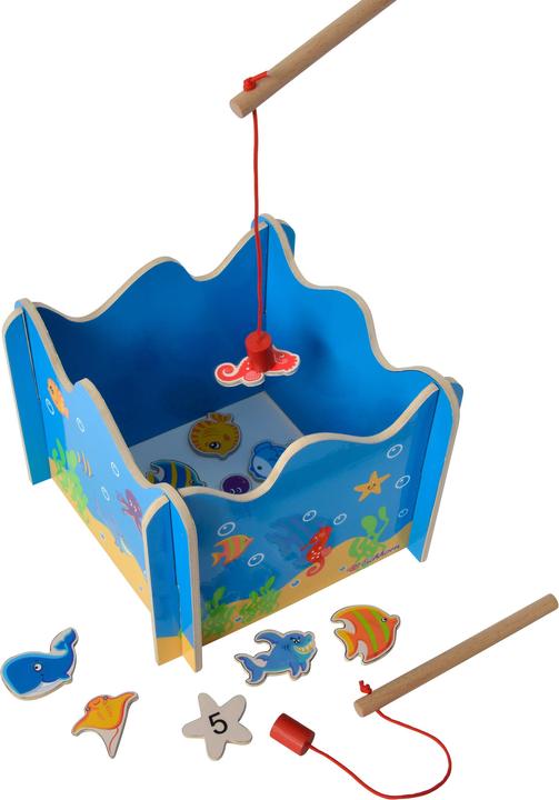 Actual product image Eichhorn Fishing game (German)