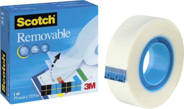 Produktbild Scotch Removable Klebeband (19 mm)