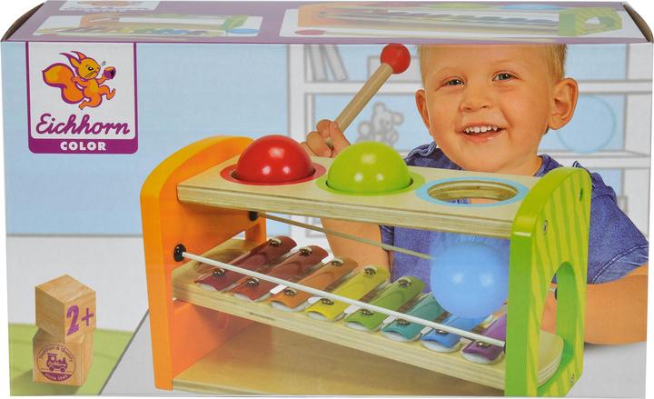 Produktbild Eichhorn Xylophon Klopfbank (Deutsch)