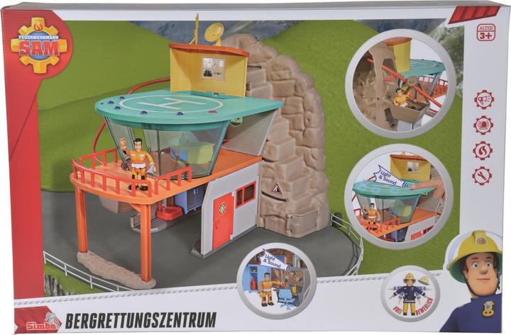 Produktbild Simba Feuerwehrmann Sam Bergrettung