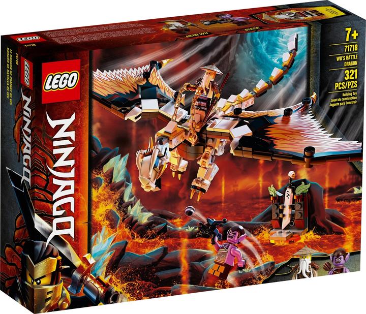 Produktbild LEGO Wus gefährlicher Drache (71718, LEGO Ninjago)