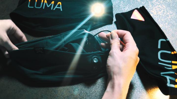 Produktbild Luma Stirnband L/XL (122 lm)