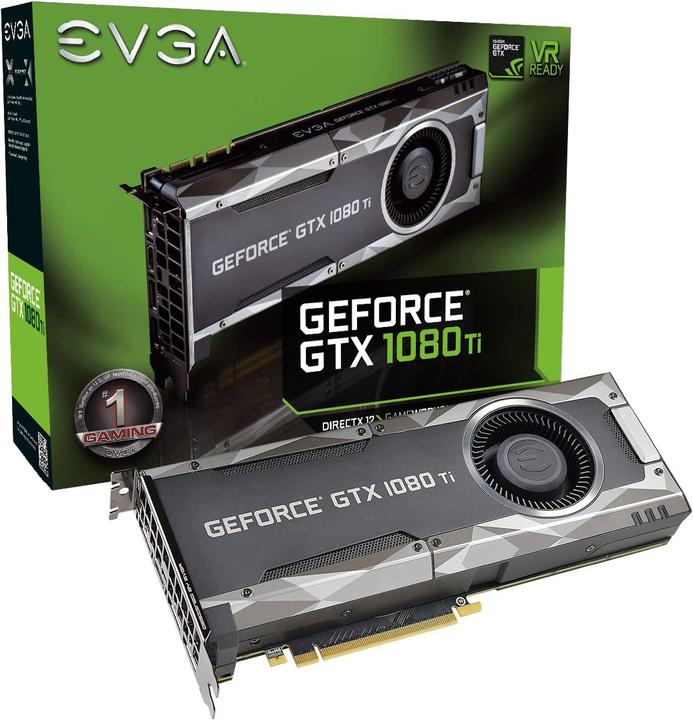 Actual product image EVGA Geforce Gtx 1080 Ti Gaming (11 GB)