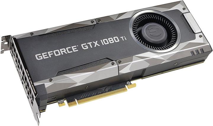 Actual product image EVGA Geforce Gtx 1080 Ti Gaming (11 GB)
