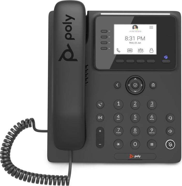 Produktbild Poly Ccx 350 Media Phone Teams Poe
