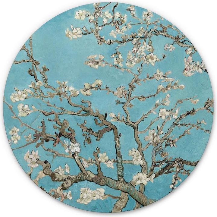 Immagine prodotto Trenddeko van Gogh - Fiori di mandorlo (Ø 120cm)