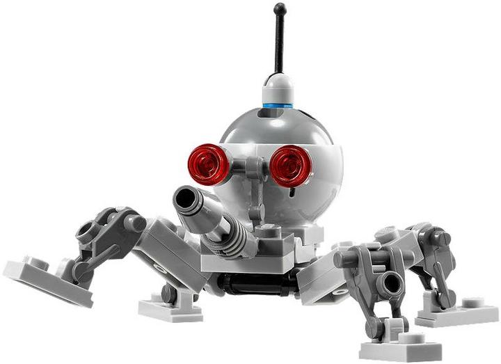 Produktbild LEGO Homing Spider Droid (75016, LEGO Star Wars)