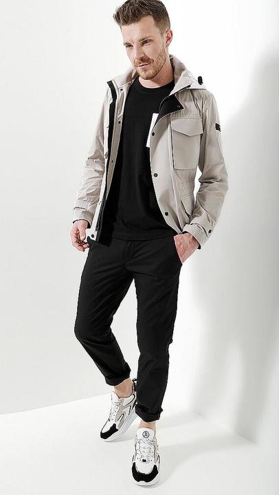 Image du produit Alberto Lou Pant Slim Ceramica Gabardine black (W34/L36)