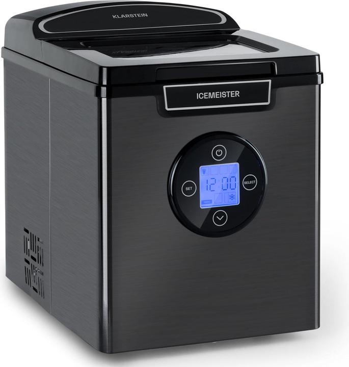 Produktbild Klarstein Icemeister 2G Dunkelgrau (CH-Stecker)