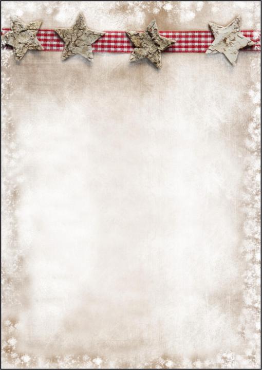 Winter Chalet (90 g/m², 25 x, A4)