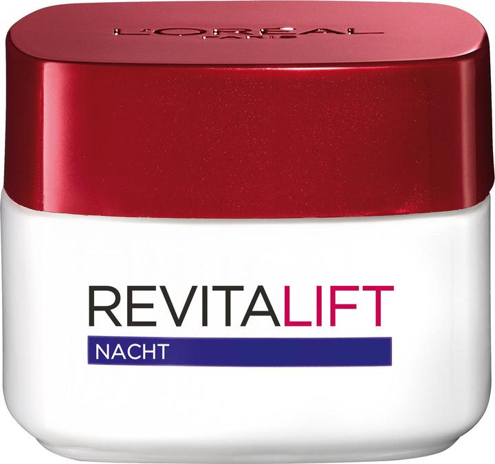 Immagine prodotto L'Oréal Paris Dermo Expertise Revitalift Trattamento Antirughe e Rassodante Notte (50 ml, Crema notte)