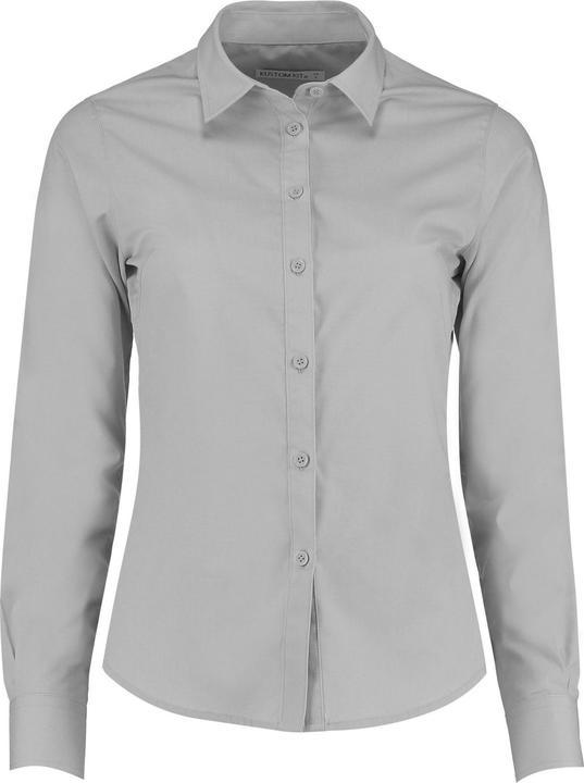 Immagine prodotto Kustom Kit Chemise à manches longues en popeline taillée, Femmes/Dames (46 D)