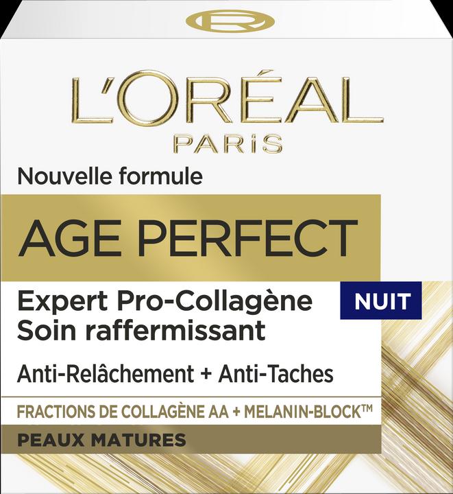 Produktbild L'Oréal Paris Pro-Kollagen Experte Nachtcreme (50 ml, Nachtcreme)