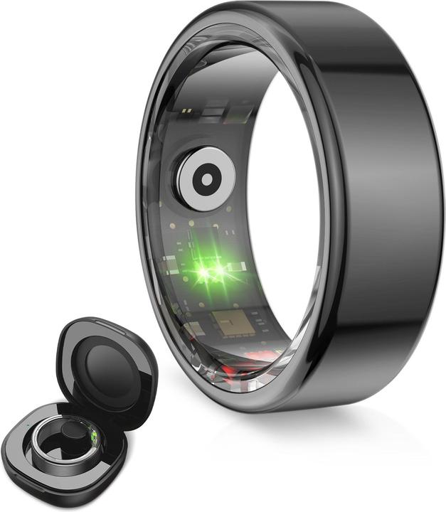 Actual product image KSIX Smartring Anillo inteligente Saturns (Black)
