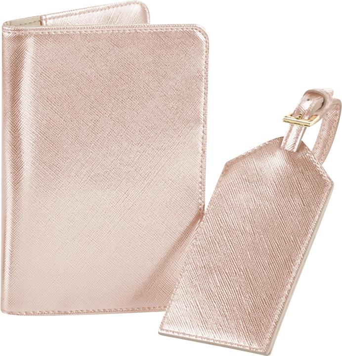Image du produit Bagbase PasseportSacoche et étiquette de valiseSet Boutique