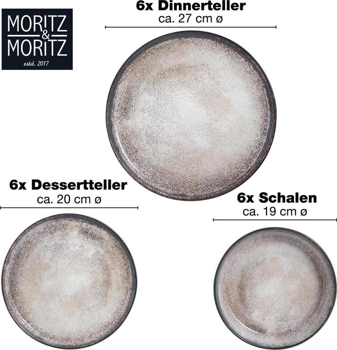 Produktbild Moritz & Moritz Vida (18 Stück)