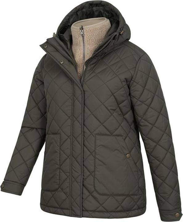 Produktbild Mountain Warehouse Nebraskan Steppjacke 3 in 1 (38 D)