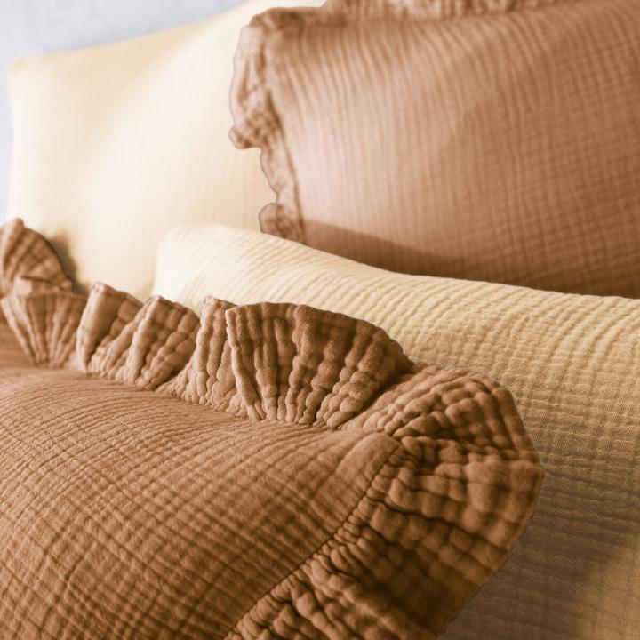 Actual product image La Redoute Interieurs Kumla (Oberleintuch, 240 x 290 cm)