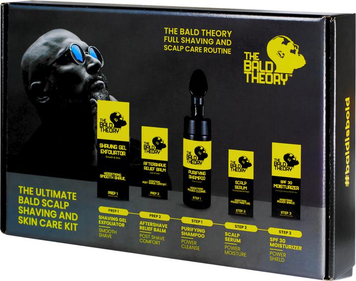 Image du produit The Bald Theory Lot de 5 (Shampoing liquide)
