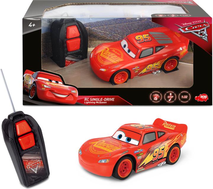 Produktbild Dickie Cars 3 Lightning McQueen