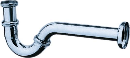 Produktbild hansgrohe HG Bidet-Röhrensiphon Standardmodell chrom (Siphon-Montagematerial, 1 1/4")